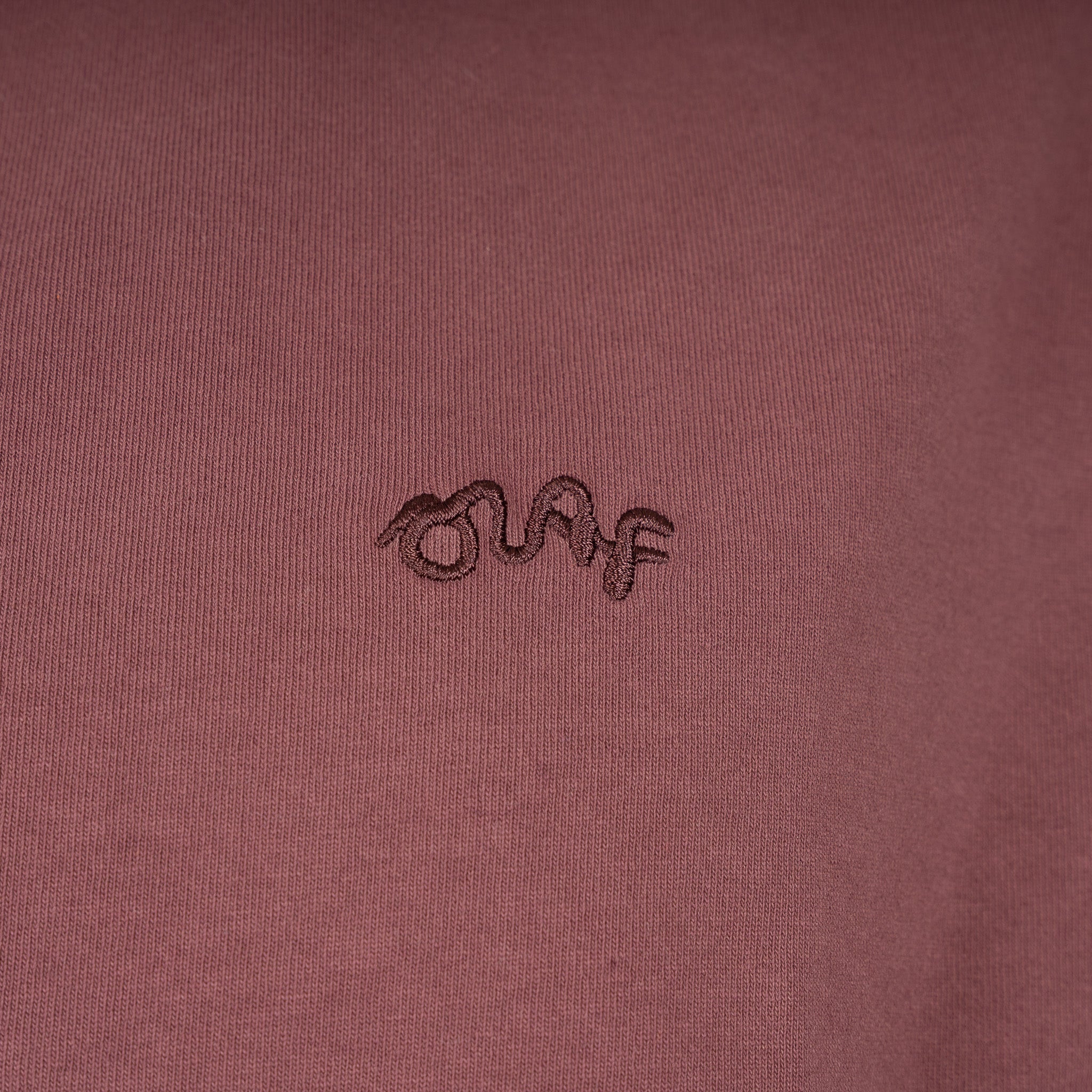 Olaf T-Shirt Rood | Washed Signature Tee