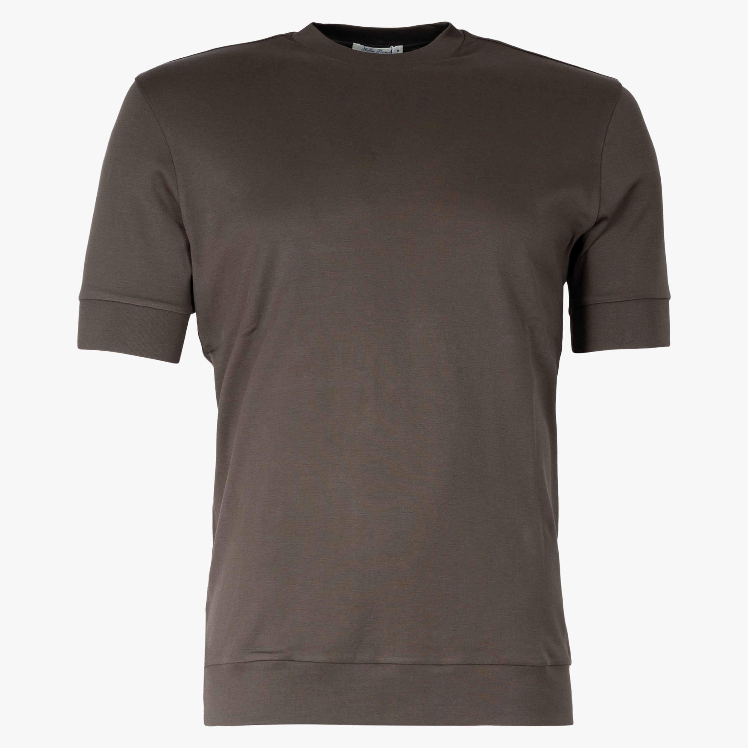 Stefan Brandt T-Shirt Bruin | ELI B FR 30