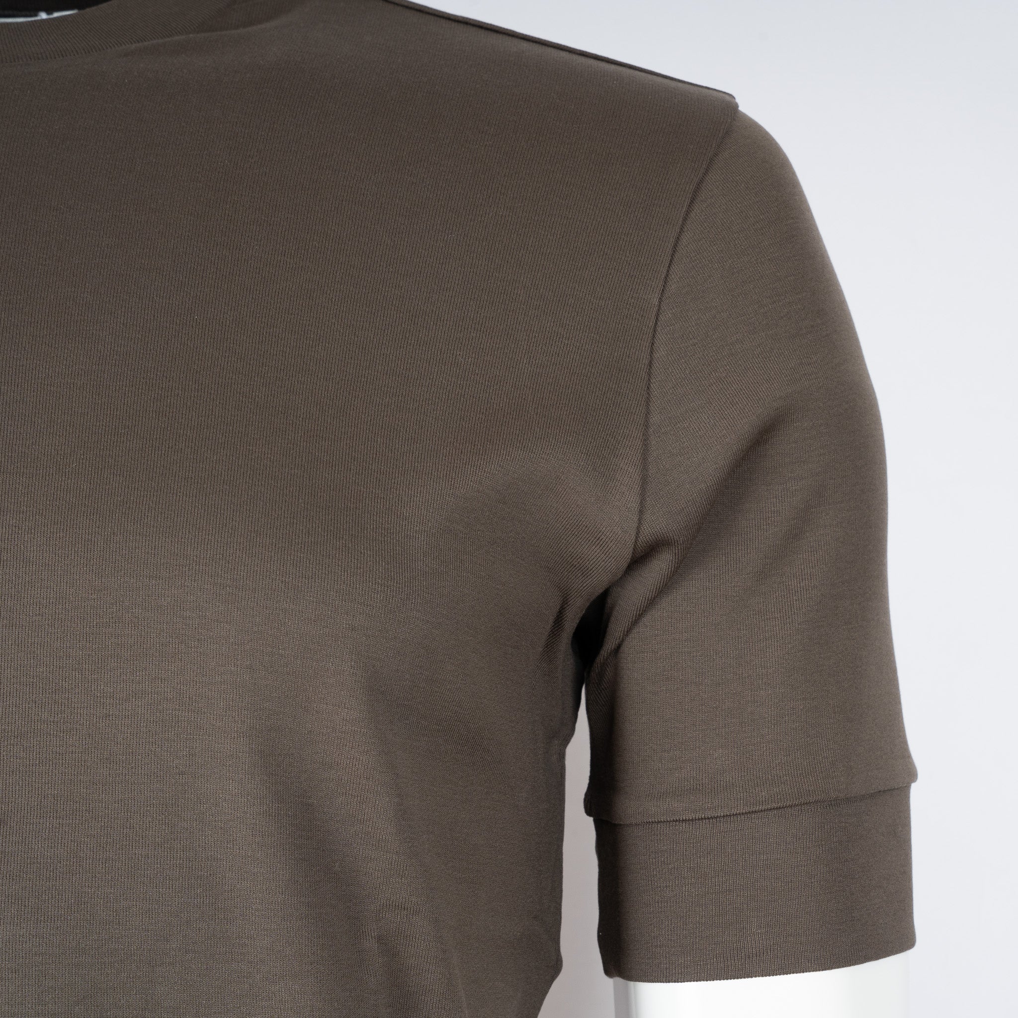 Stefan Brandt T-Shirt Bruin | ELI B FR 30