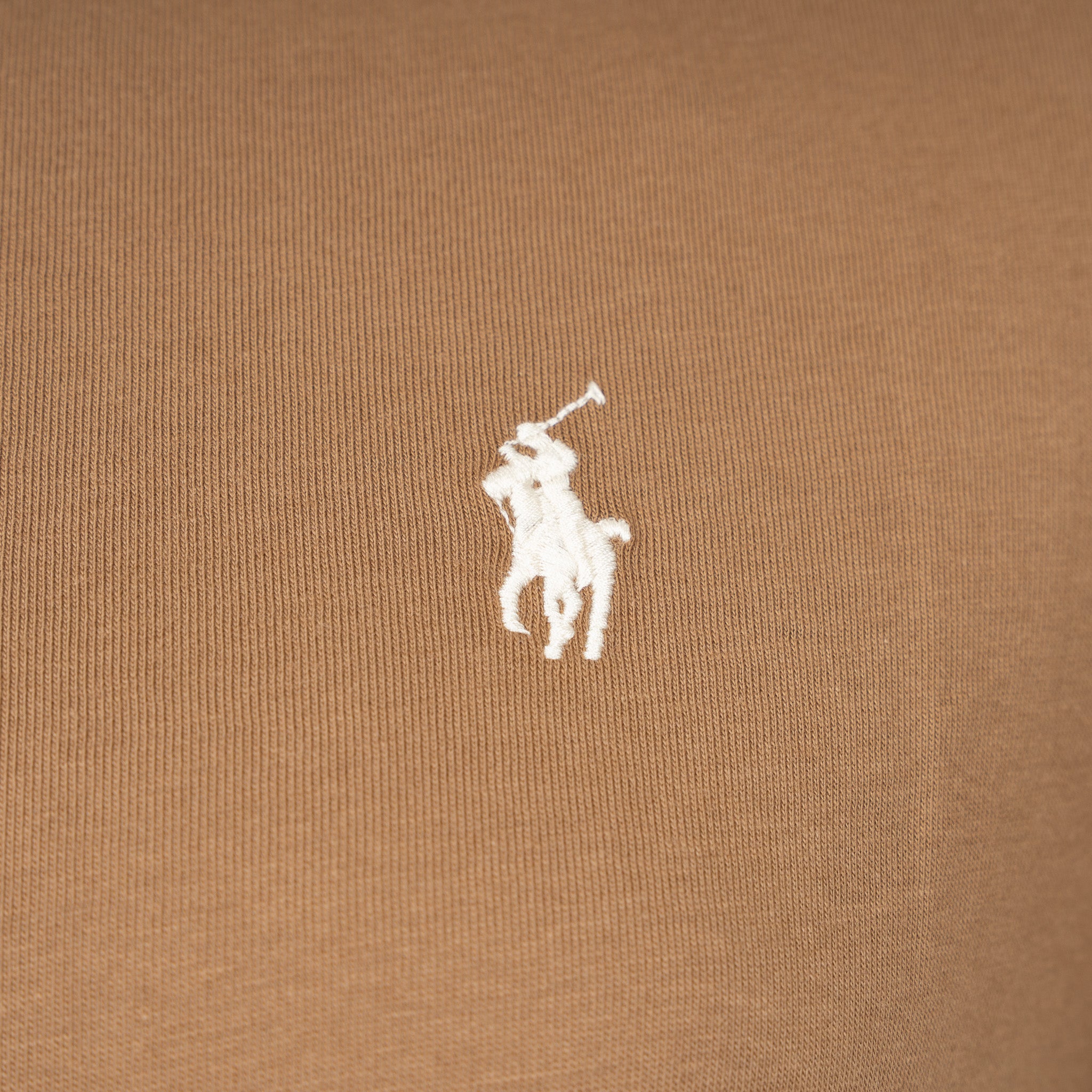 Ralph Lauren T-Shirt Camel | Custom Slim Fit
