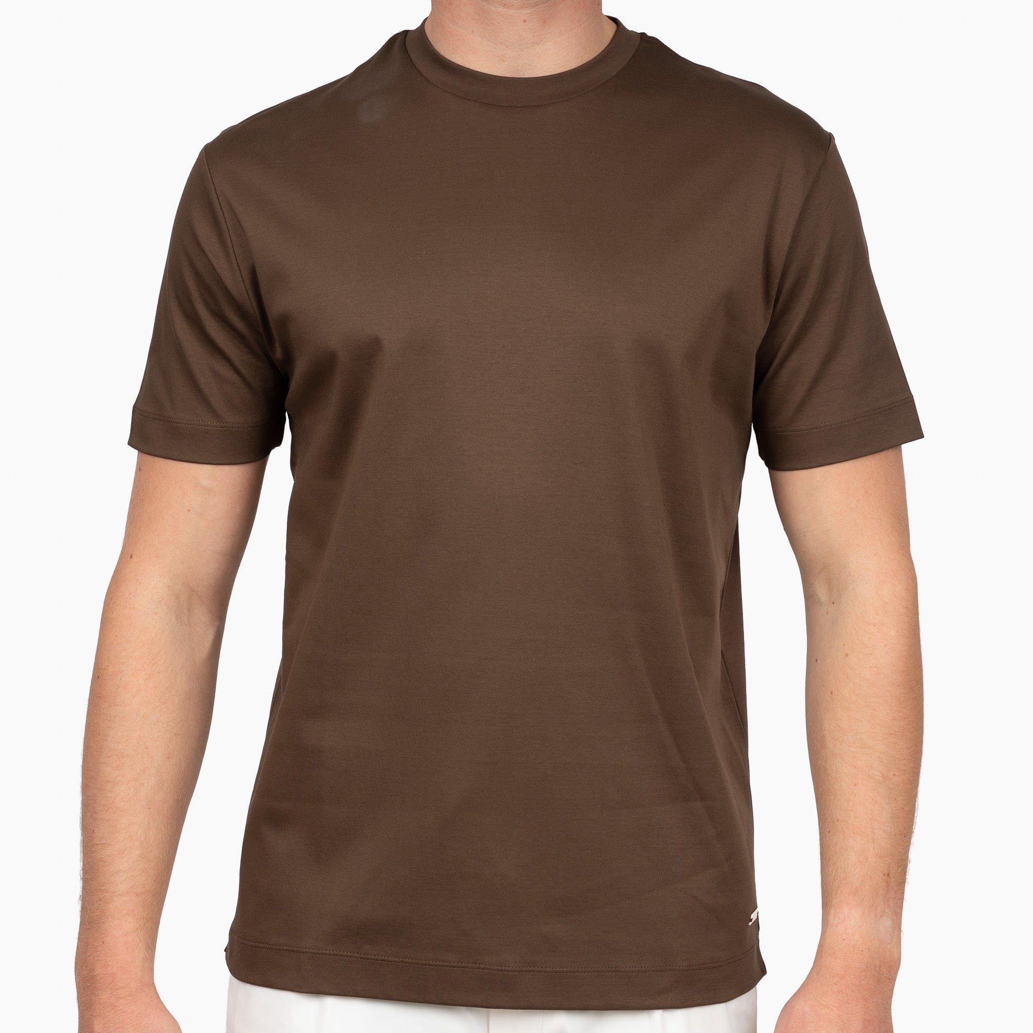SEVEN DIALS T-Shirt Bruin | Nalon