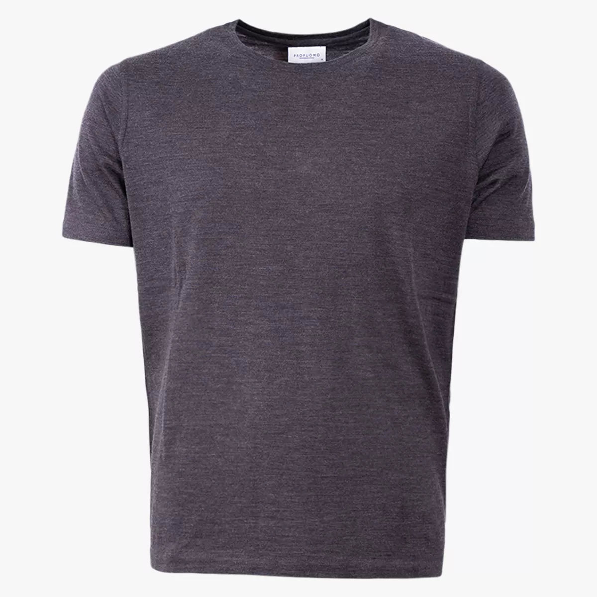 Profuomo T-shirt Bruin | Merino Shirt