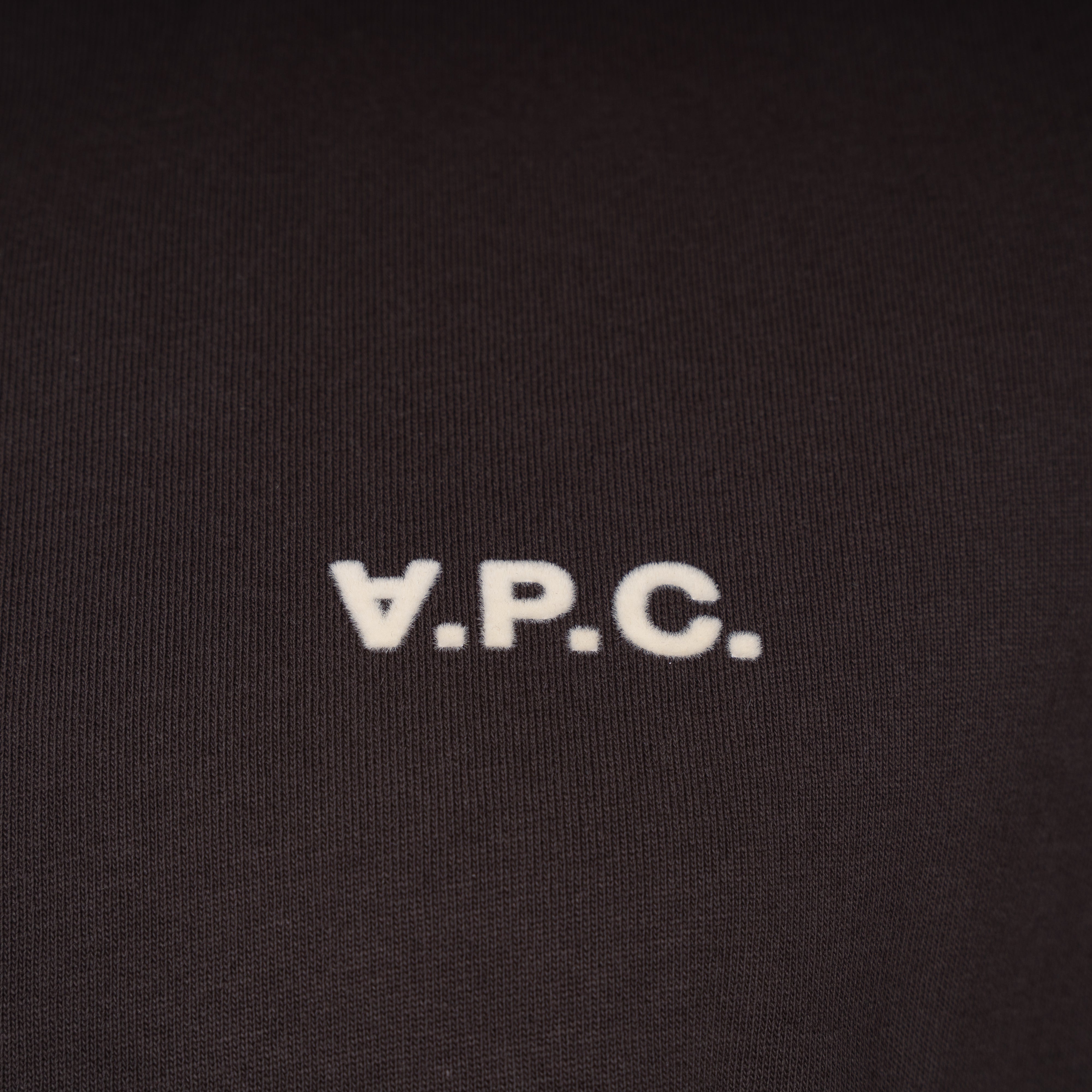 A.P.C. T-Shirt Bruin | Boxy Petit VPC