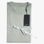 Desoto T-Shirt Lichtgroen | Luxury Two Ply