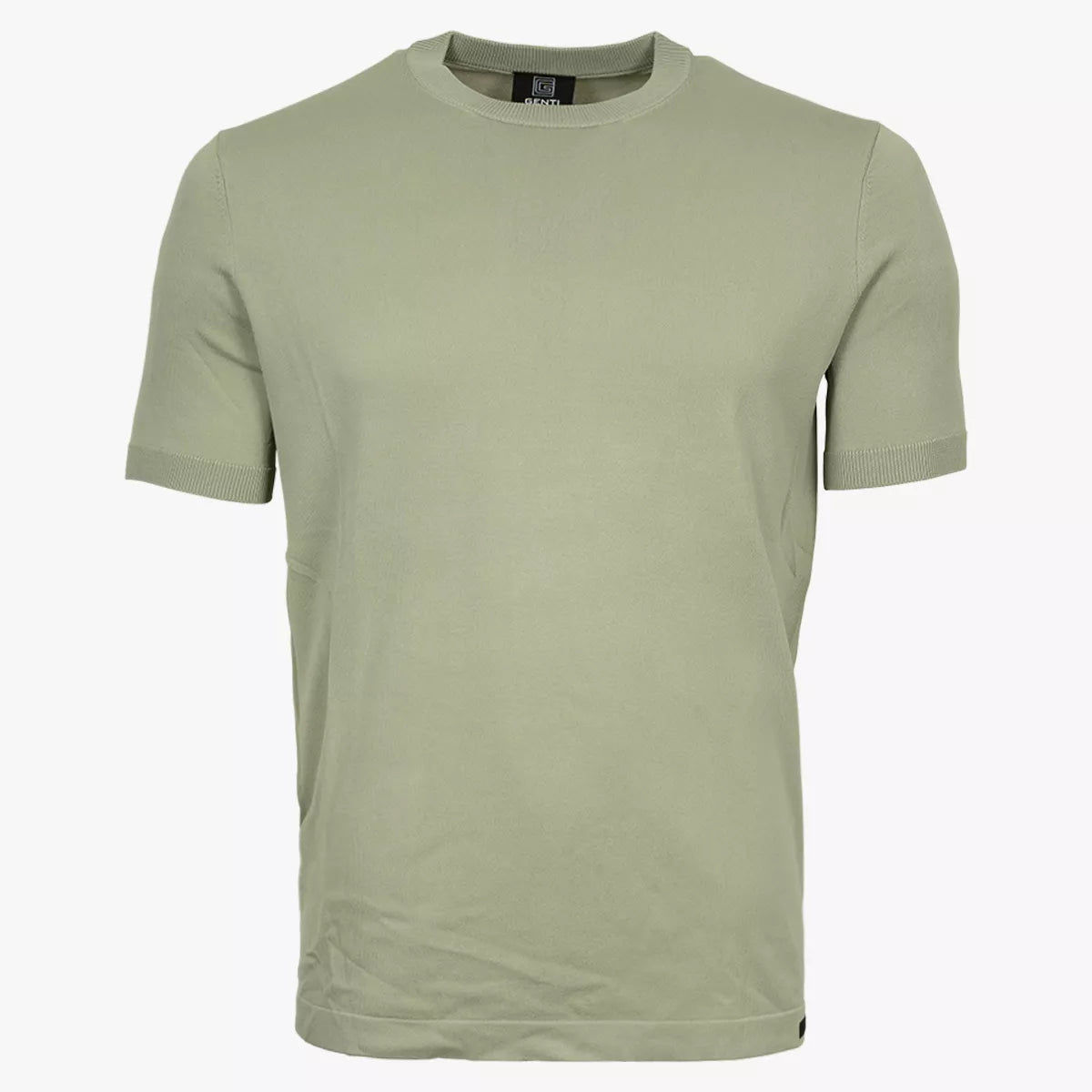 Genti T-Shirt Lichtgroen | Cool Dry