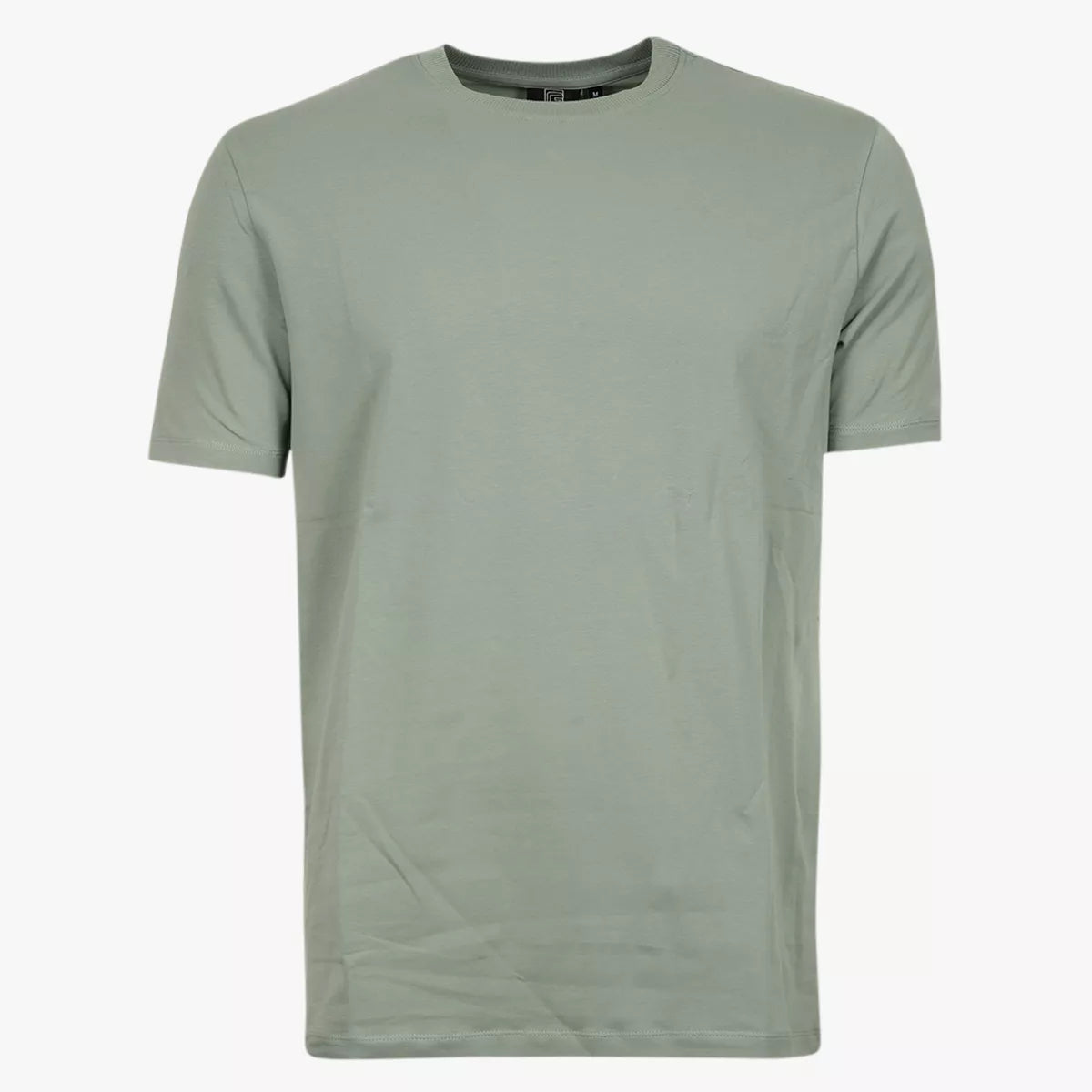 Genti T-Shirt Lichtgroen | Ice Cotton