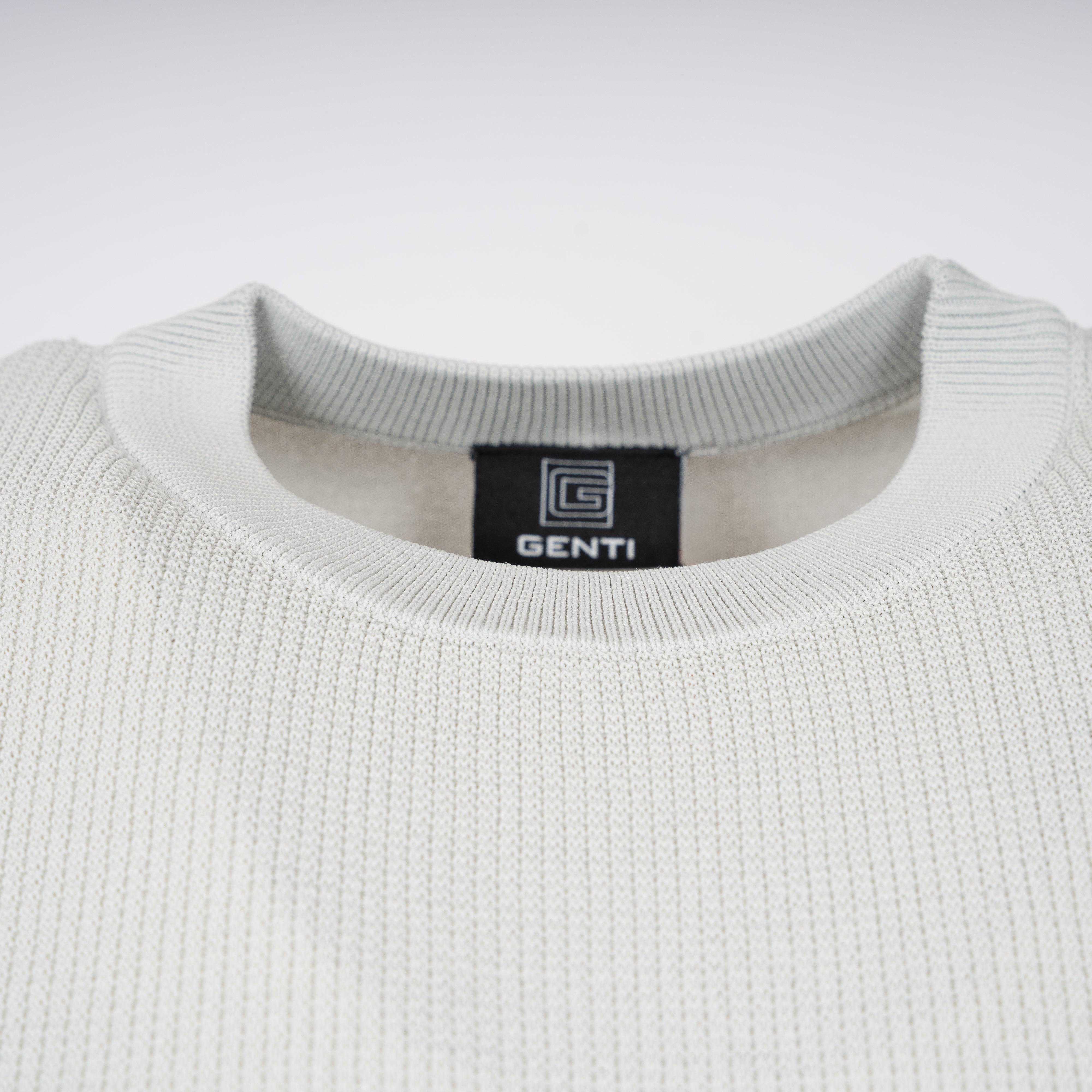 Genti T-Shirt Lichtgroen | Cool Dry