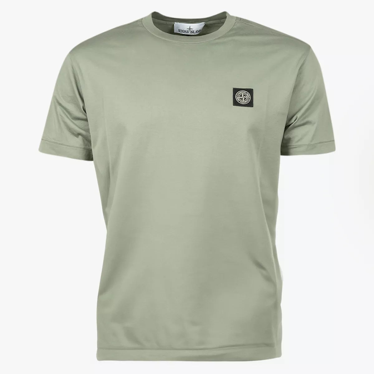 Stone Island Shirt Lichtgroen | Cotton Jersey