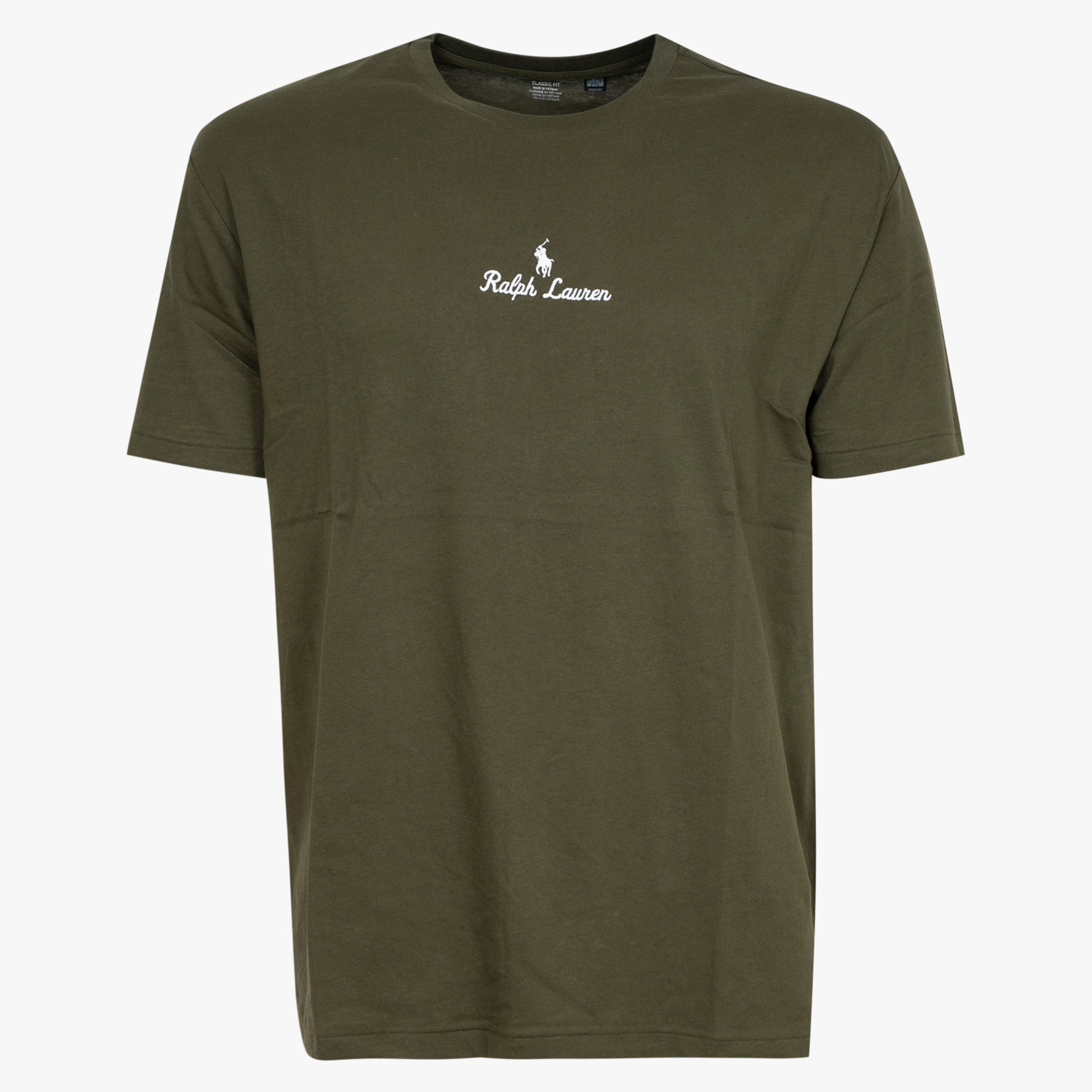 Ralph Lauren T-Shirt Groen | Classic Fit
