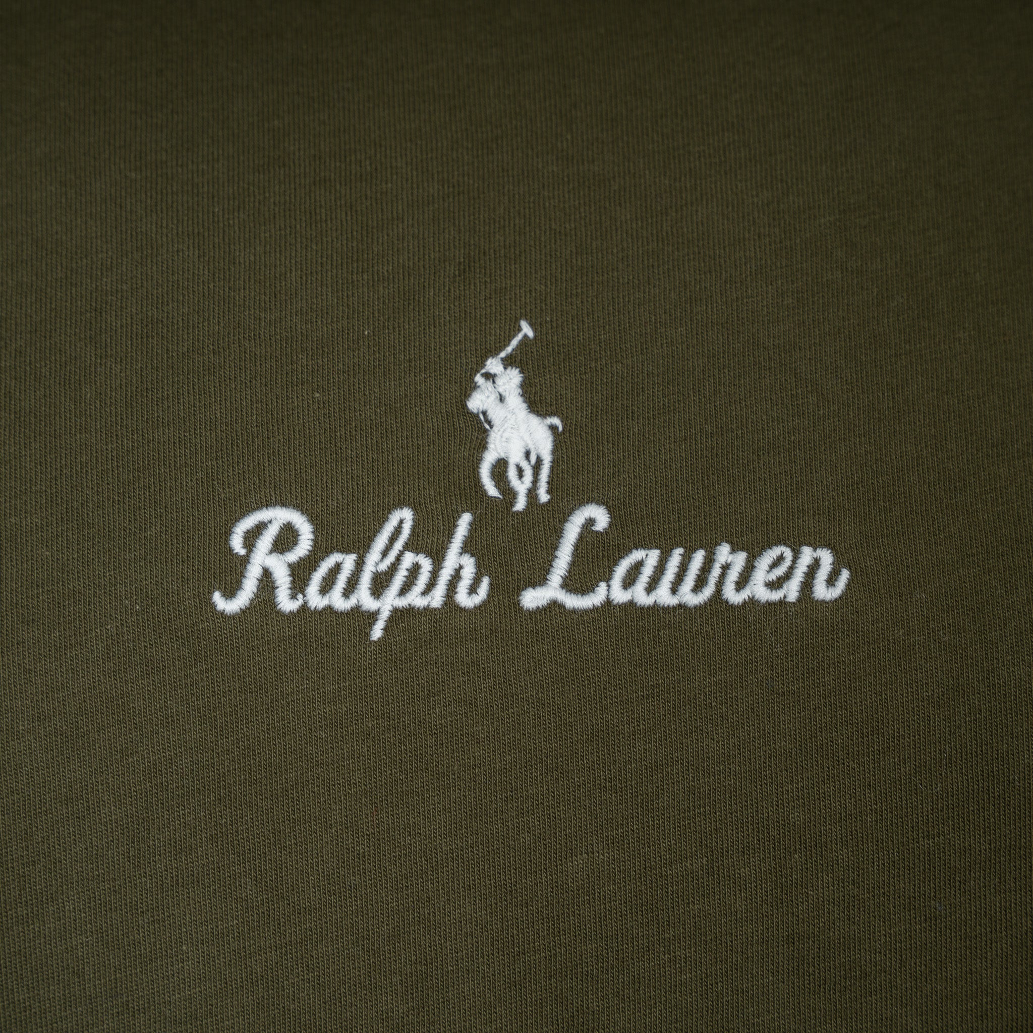Ralph Lauren T-Shirt Groen | Classic Fit