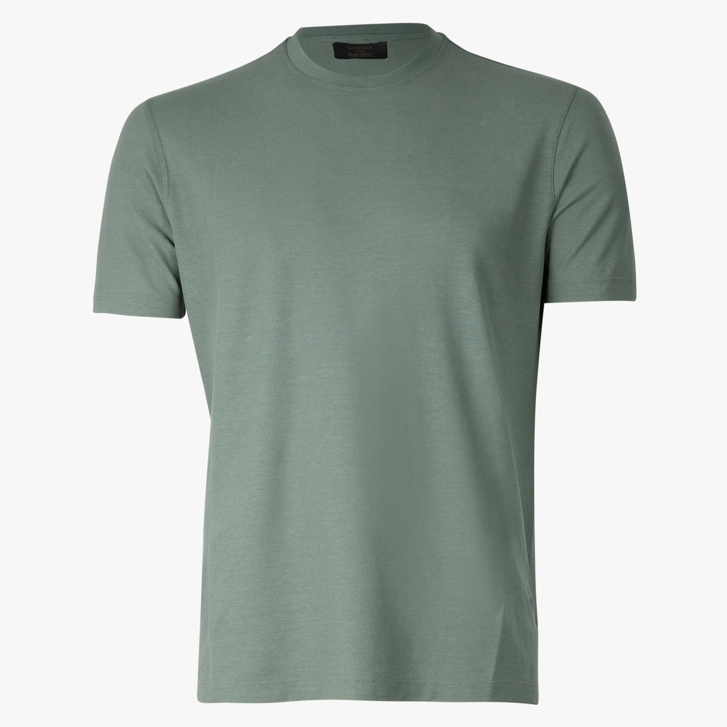 Zanone T-Shirt Groen | IceCotton