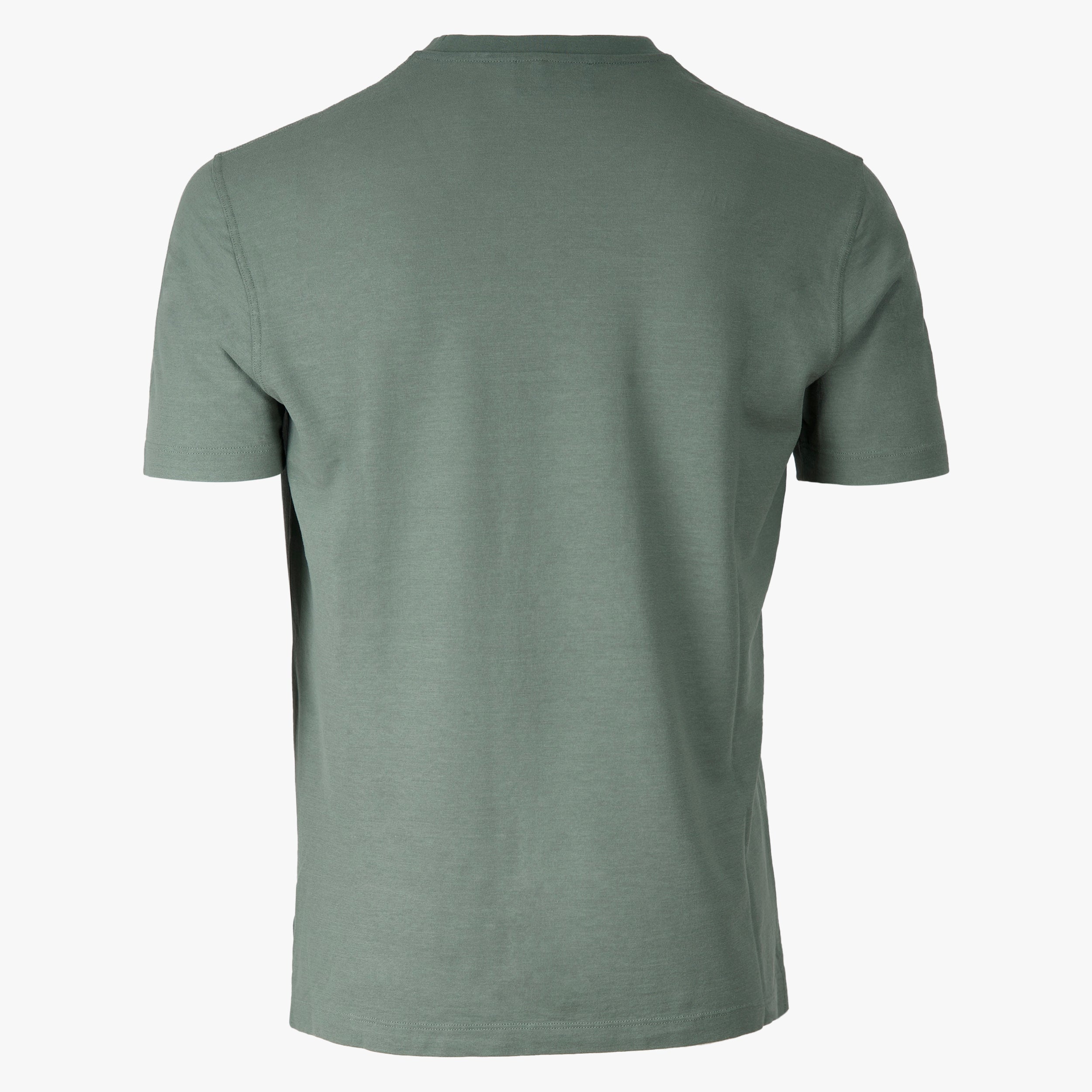 Zanone T-Shirt Groen | IceCotton