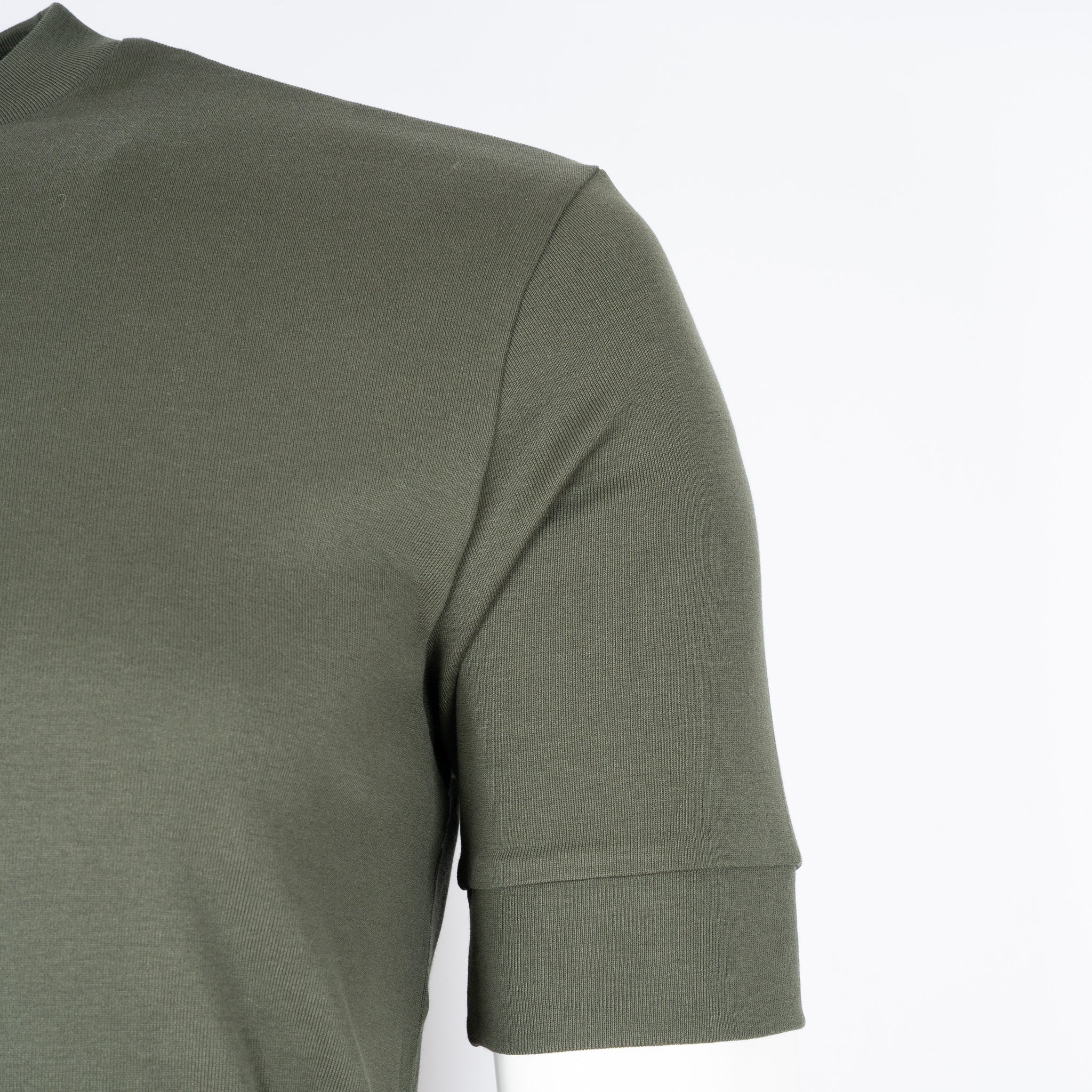 Stefan Brandt T-Shirt Groen | ELI B FR 30