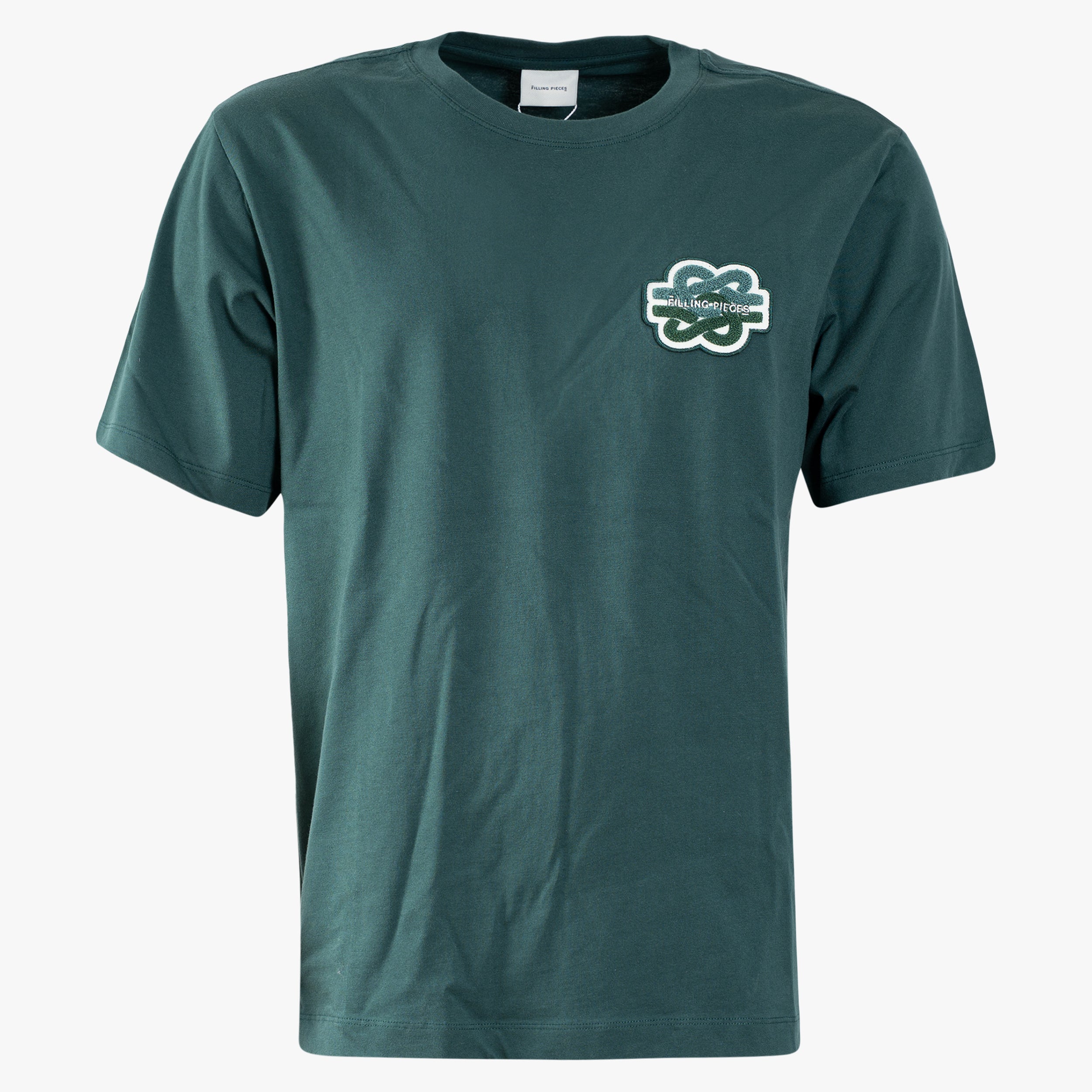 Filling Pieces T-Shirt Groen | Gowtu
