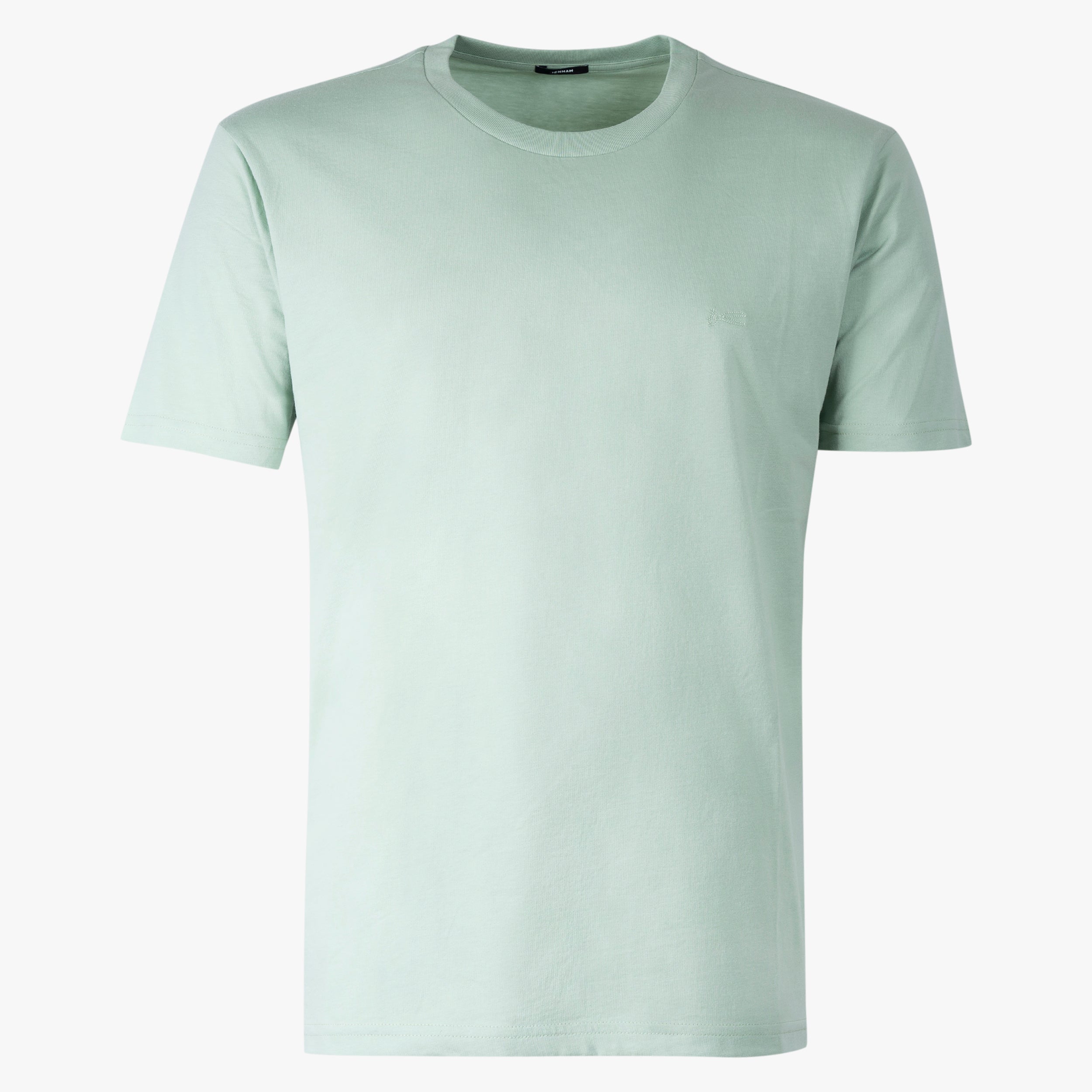 Denham T-Shirt Lichtgroen | Scissor Tee