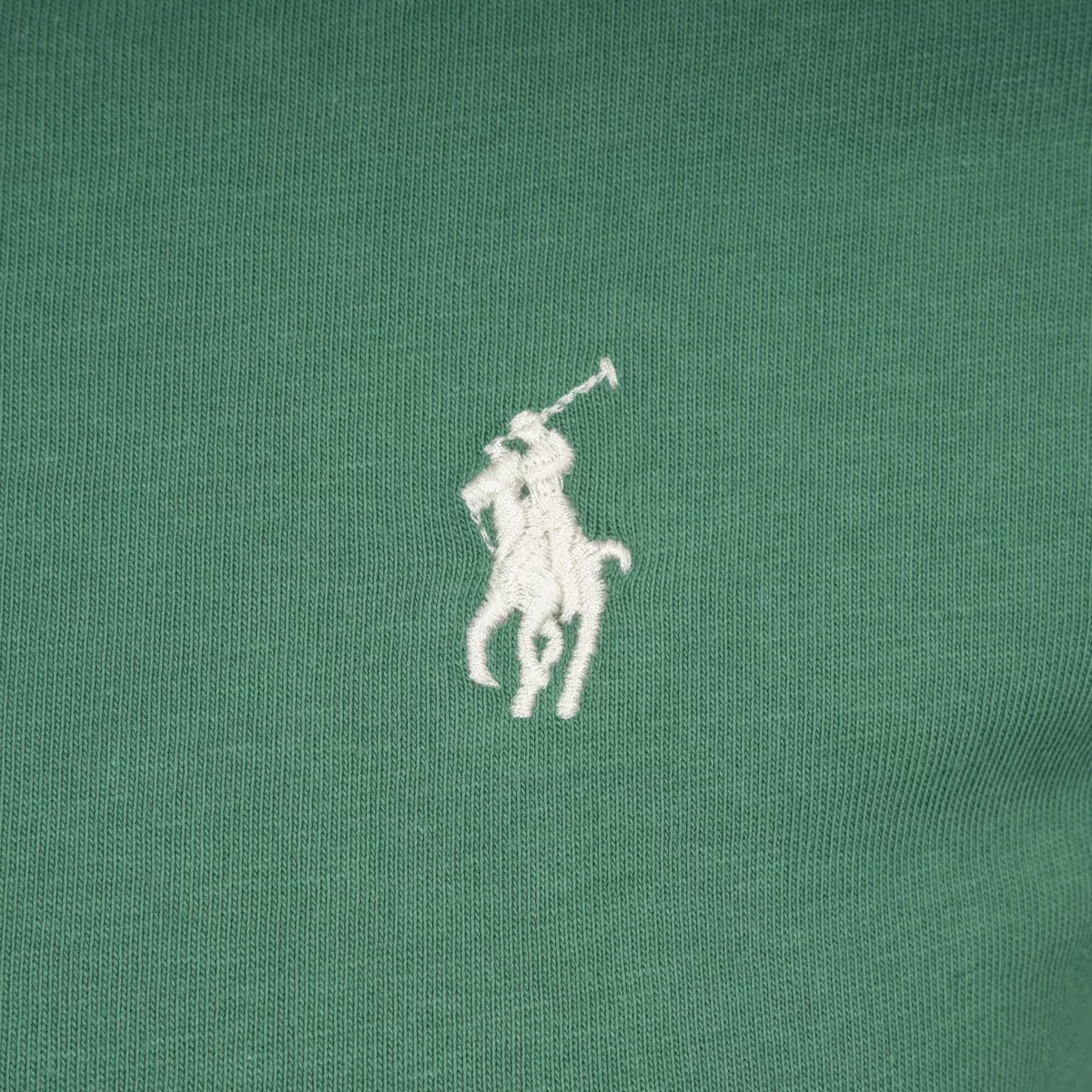 Ralph Lauren T-Shirt Groen | Custom Slim Fit