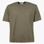 Stone Island Shirt Groen | Combed Cotton Jersey