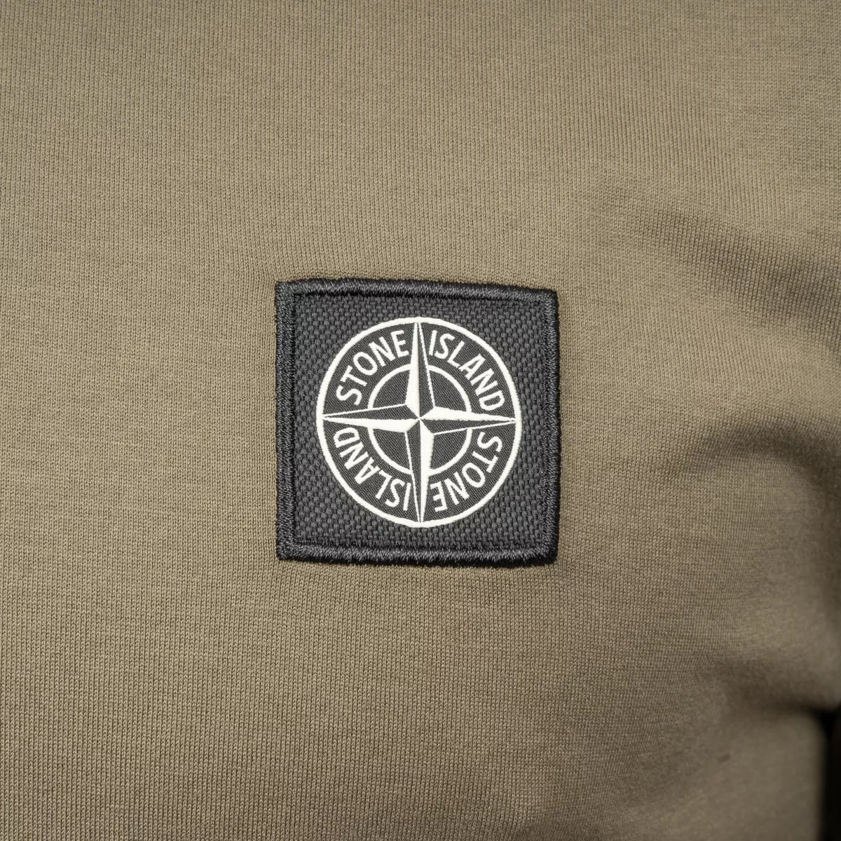 Stone Island Shirt Groen | Cotton Jersey