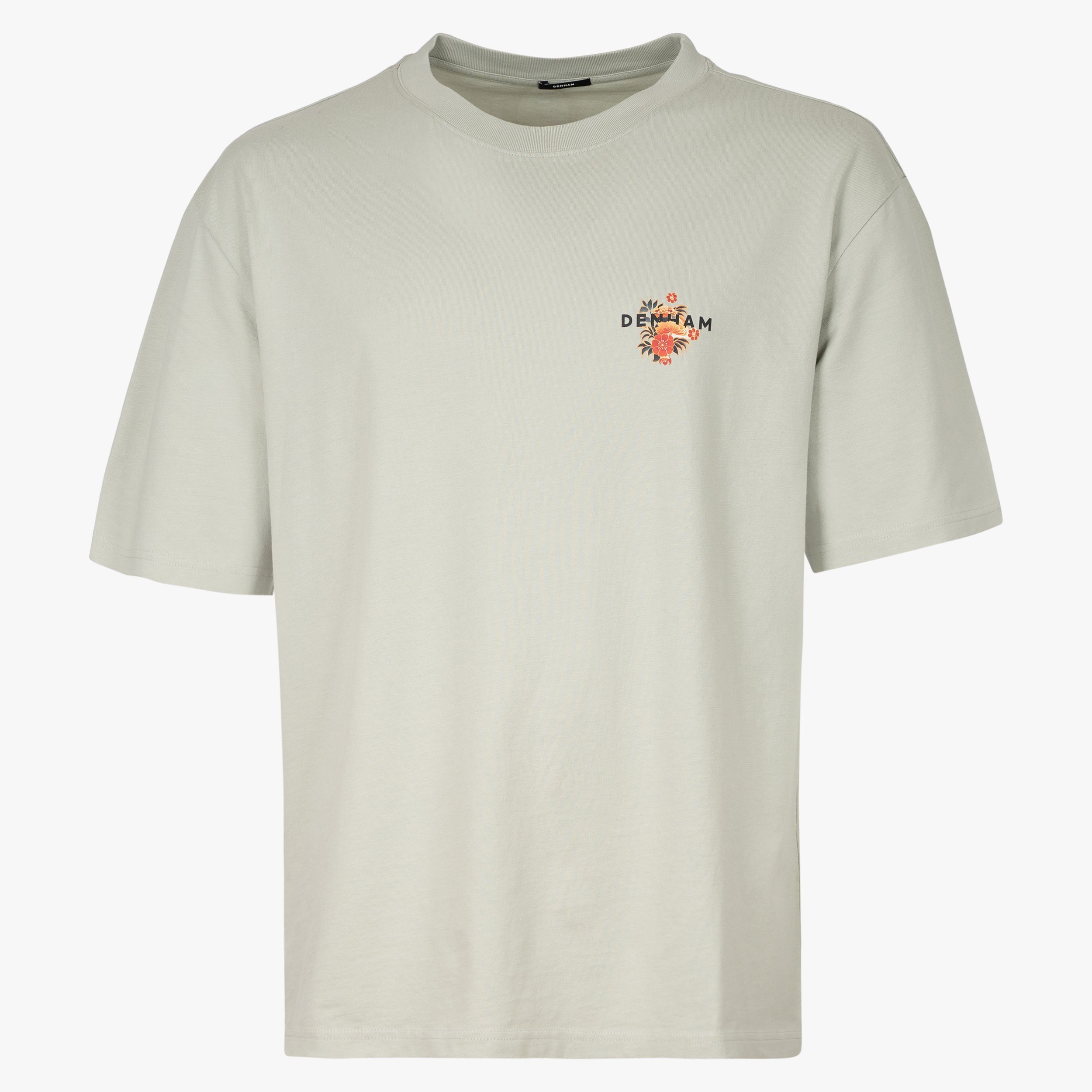 Denham T-Shirt Backprint Lichtgroen | Kansai Graphic Tee