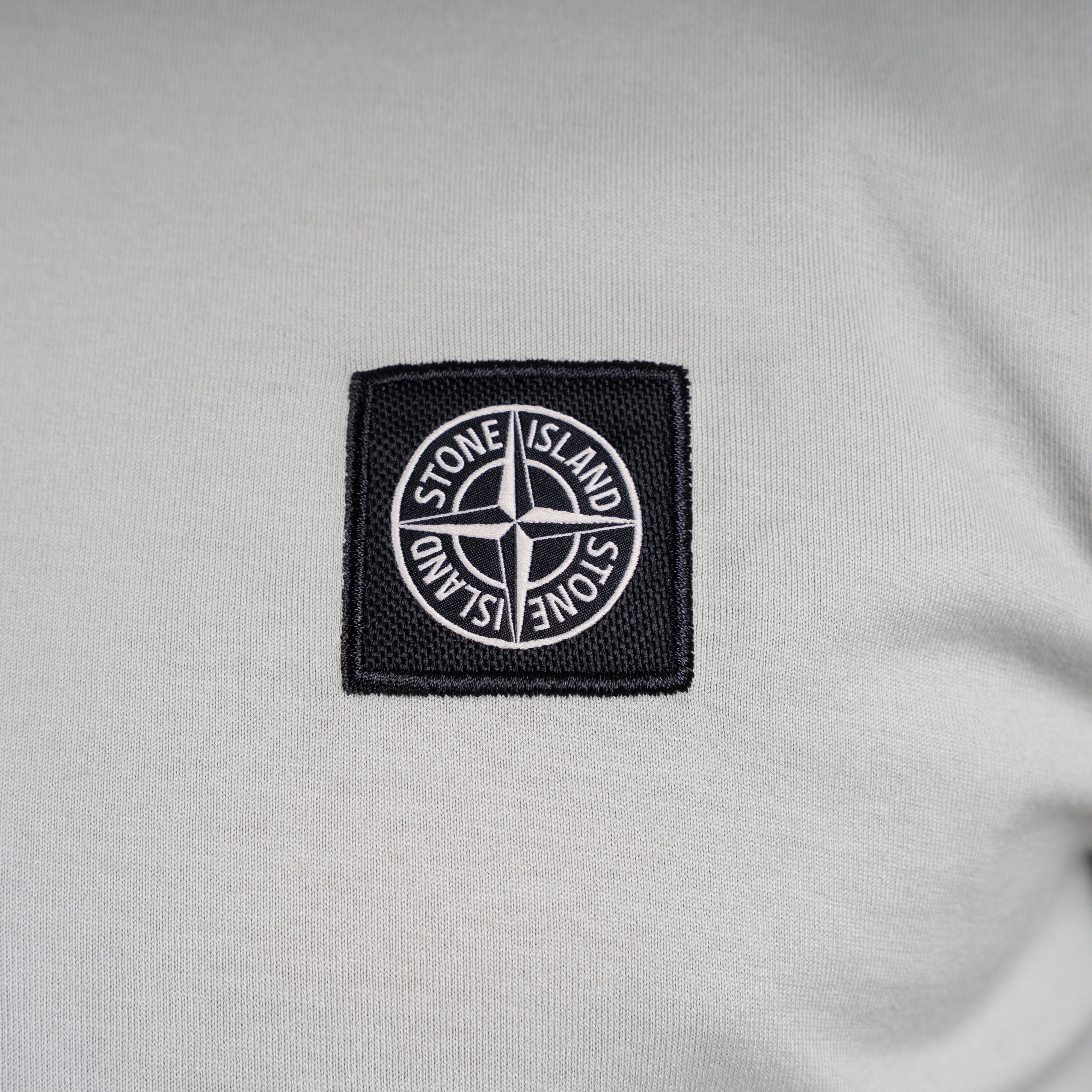 Stone Island T-Shirt Lichtgroen | 60/2 Cotton Jersey