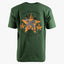The New Originals T-Shirt Backprint Groen | Stardust Tee