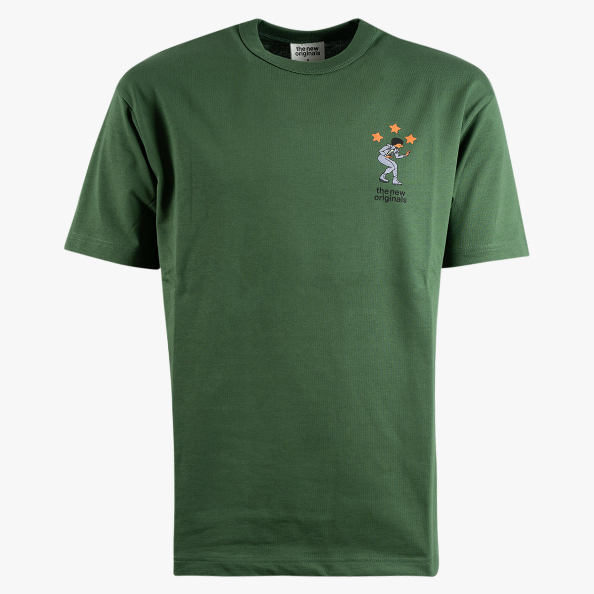 The New Originals T-Shirt Backprint Groen | Stardust Tee