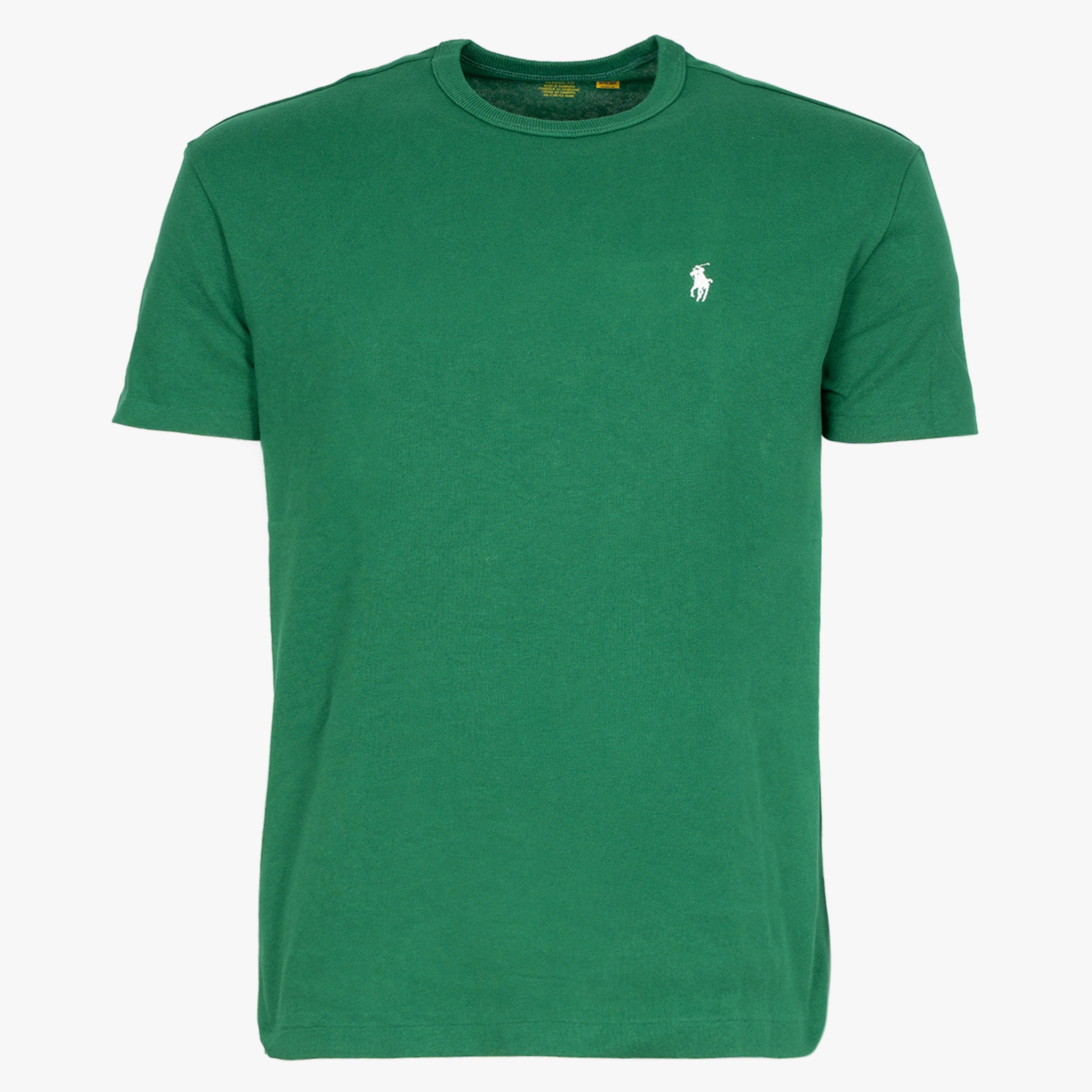 Ralph Lauren T-Shirt Groen | Custom Fit
