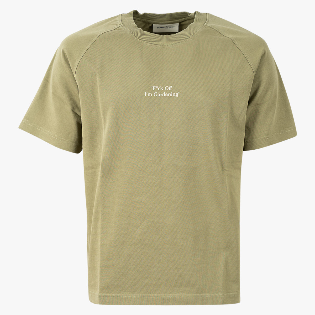 Bram's Fruit T-Shirt Groen | F* Off Raglan T-Shirt