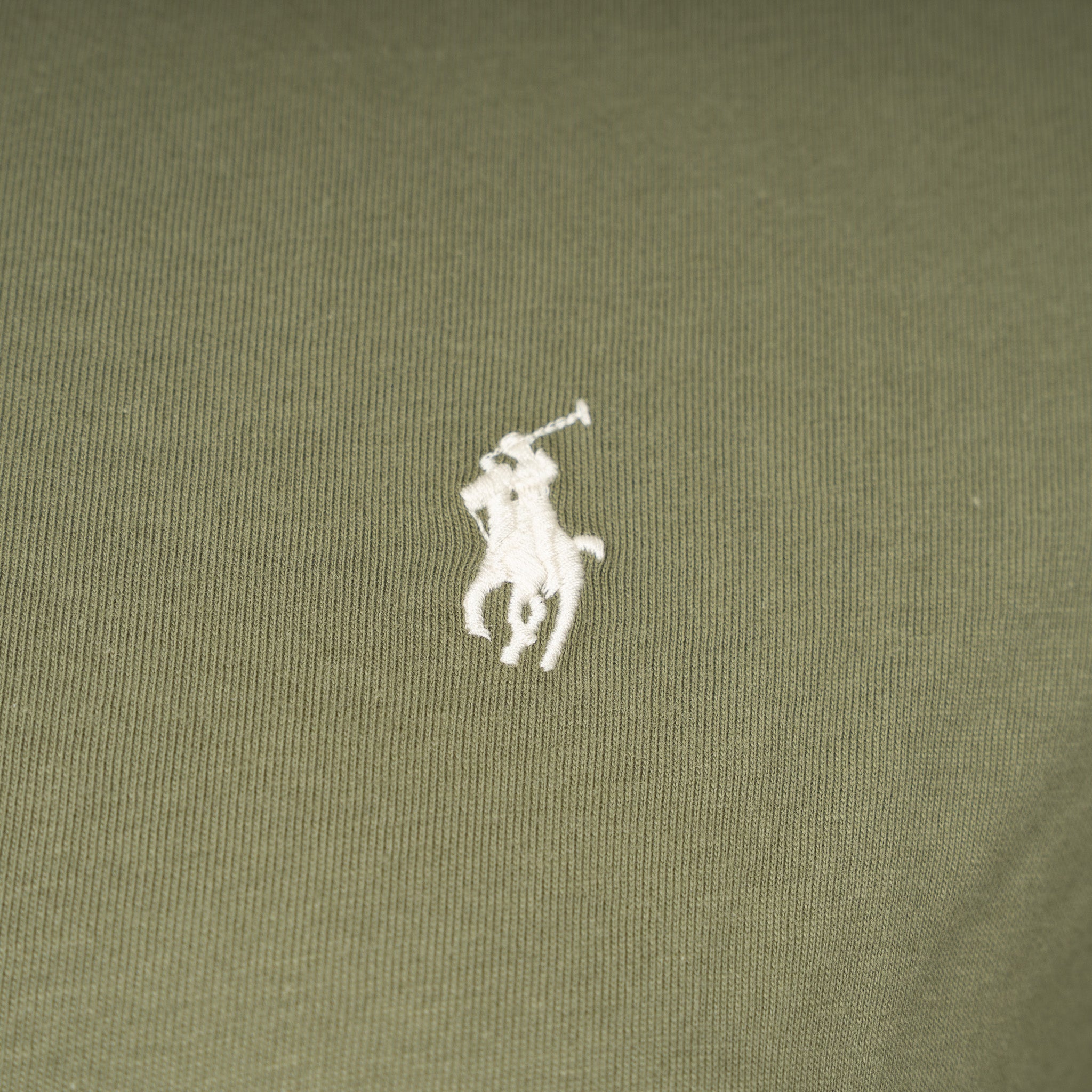 Ralph Lauren T-Shirt Groen | Custom Slim Fit
