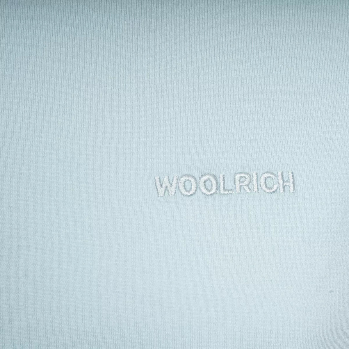 Woolrich T-Shirt Lichtblauw