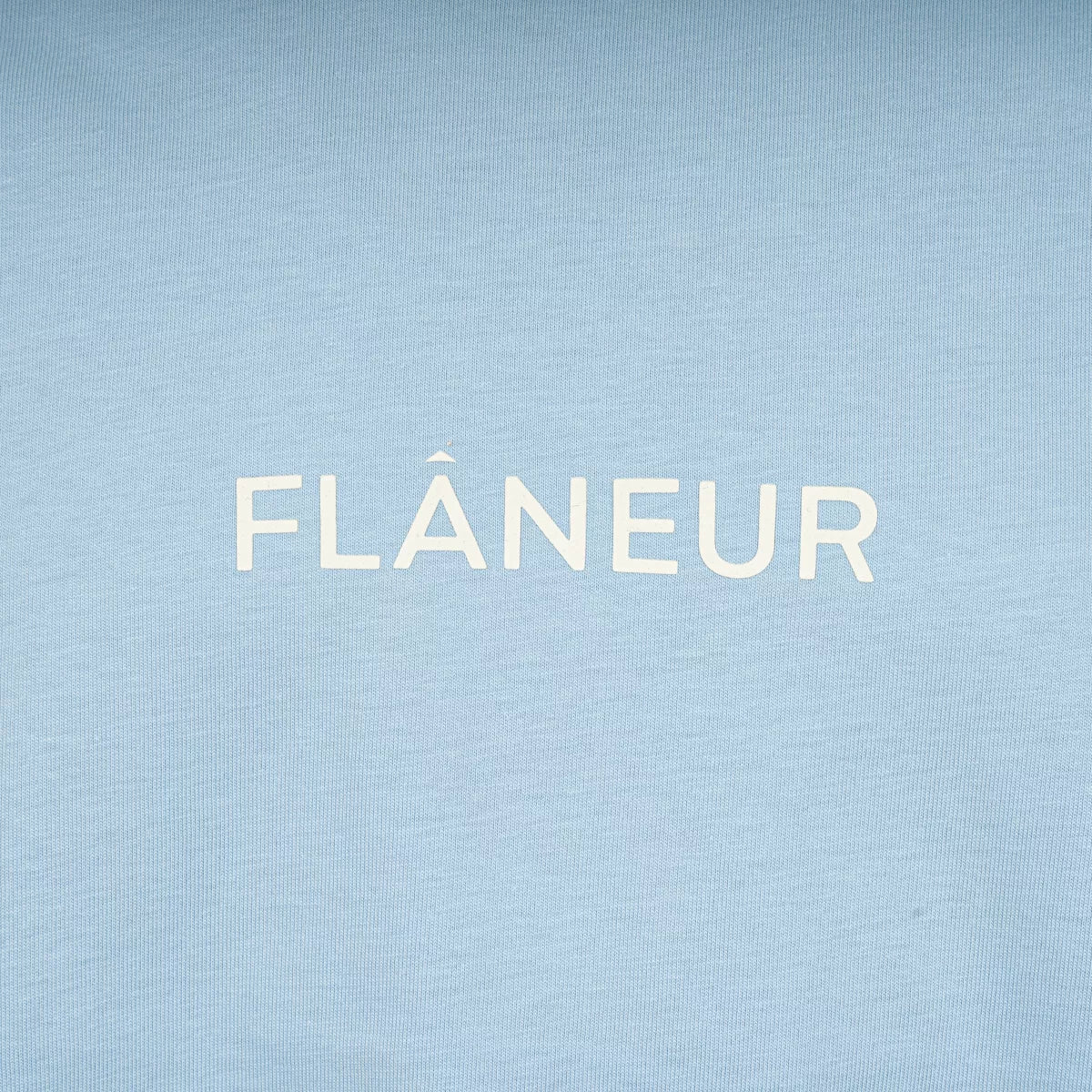 Flaneur Shirt Lichtblauw | Box Logo