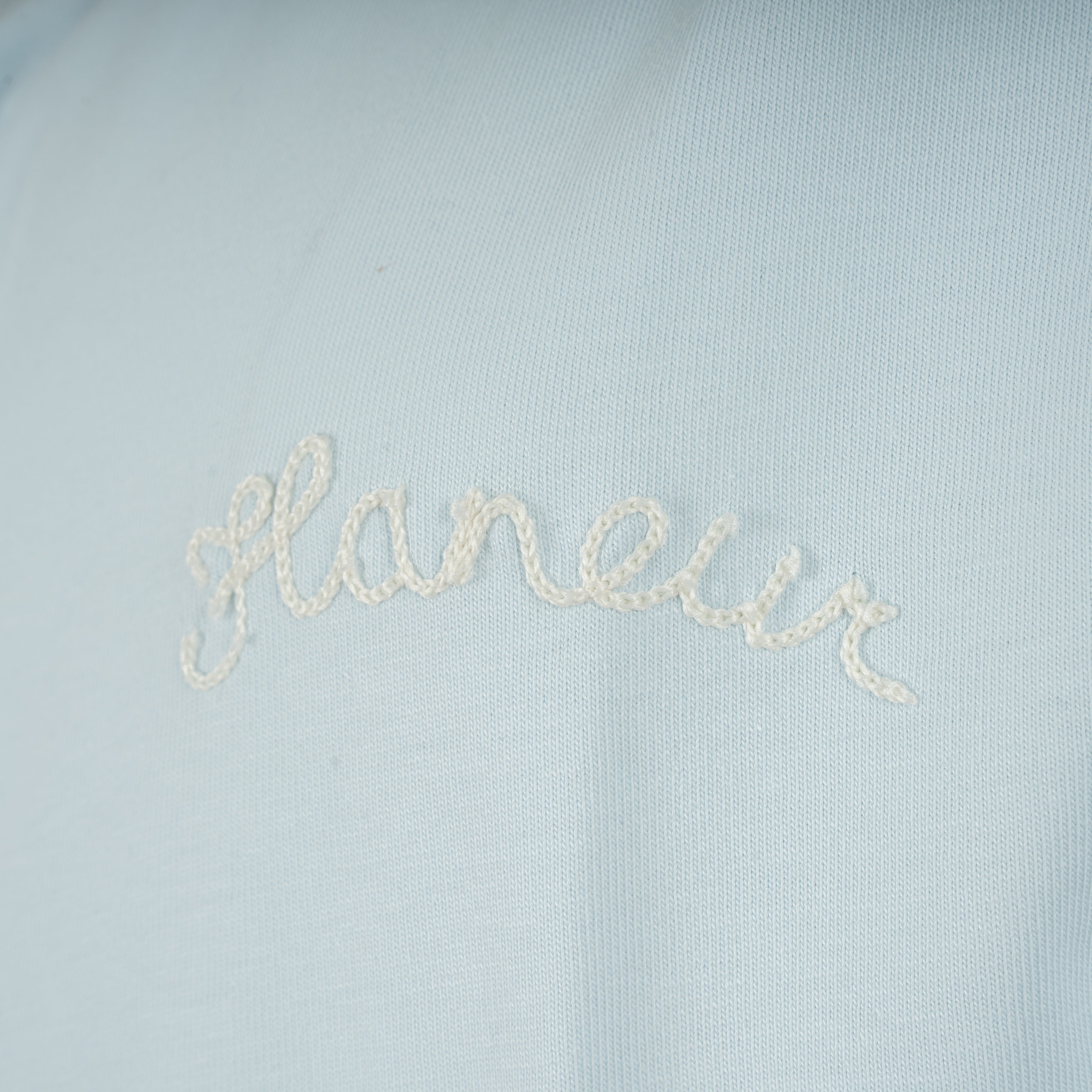 Zanone T-Shirt Lichtblauw | IceCotton