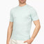 Gran Sasso T-Shirt Aquablauw | Egyptian Giza Cotton Knit