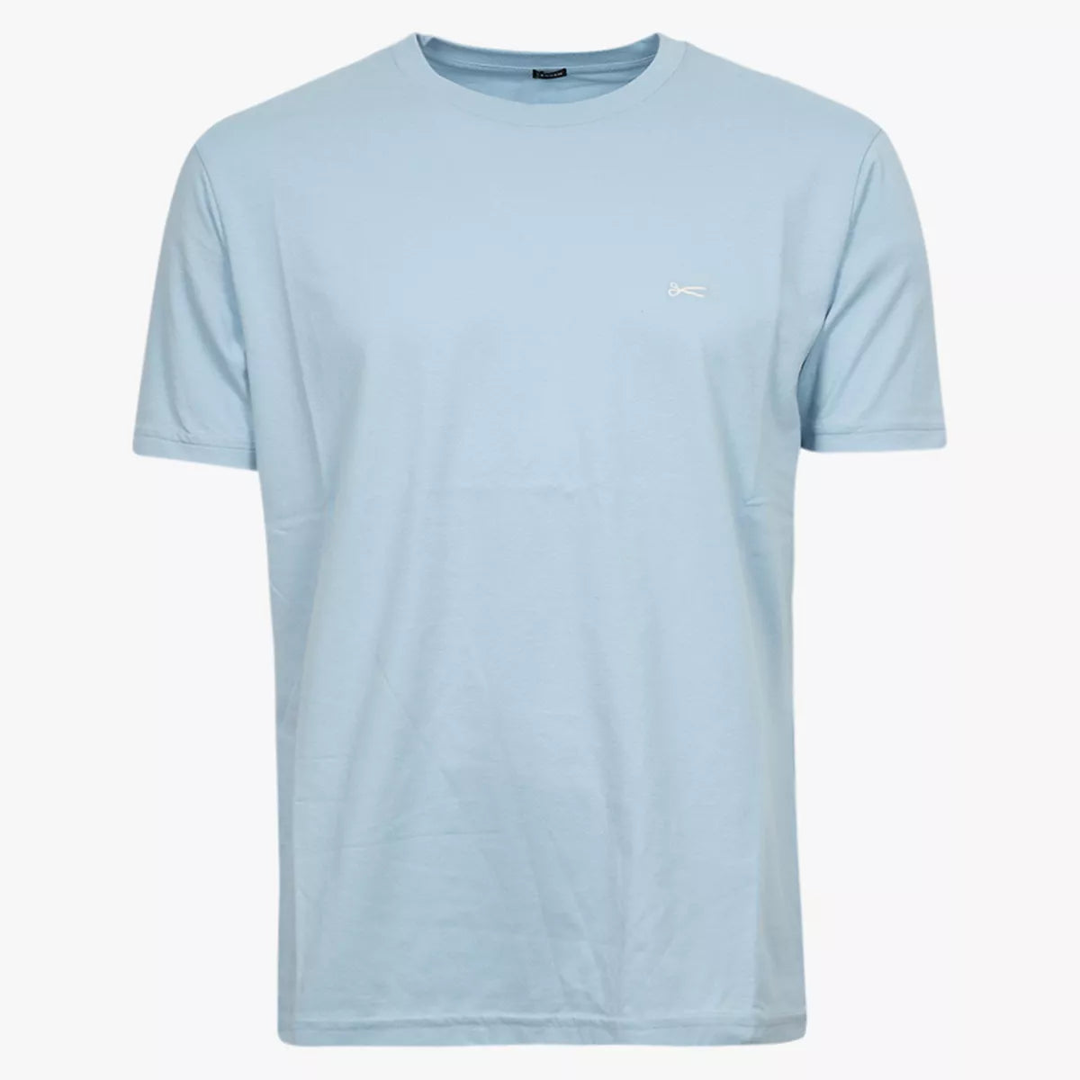 Denham T-Shirt Lichtblauw | Scissor Tee