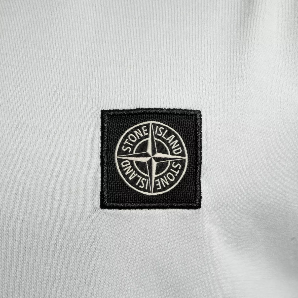 Stone Island Shirt Hemelsblauw | Cotton Jersey