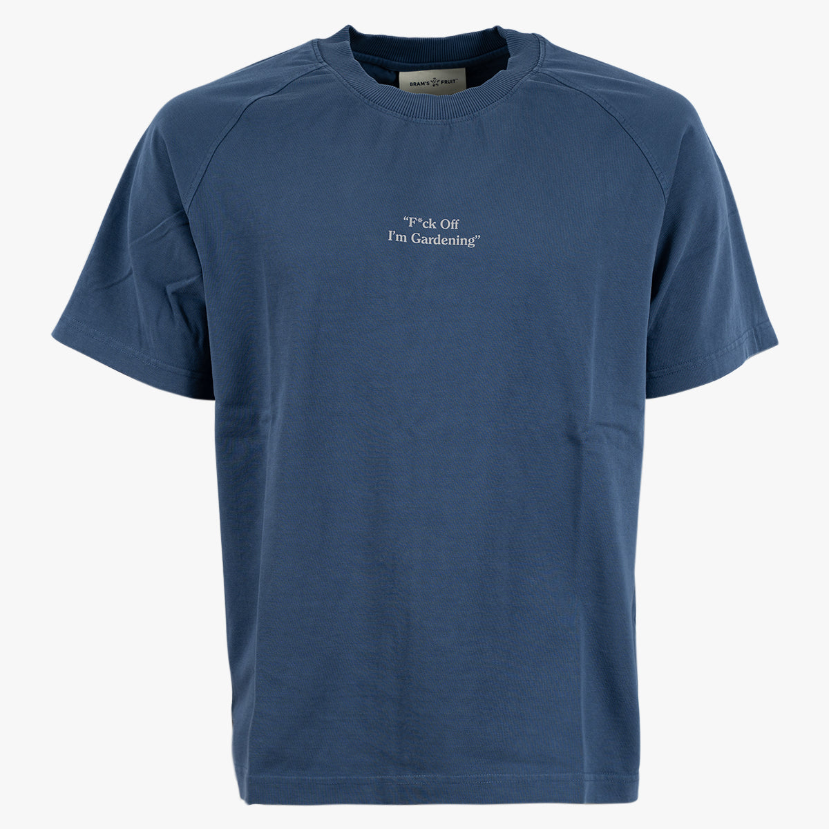 Bram's Fruit T-Shirt Blauw | F* Off Raglan T-Shirt