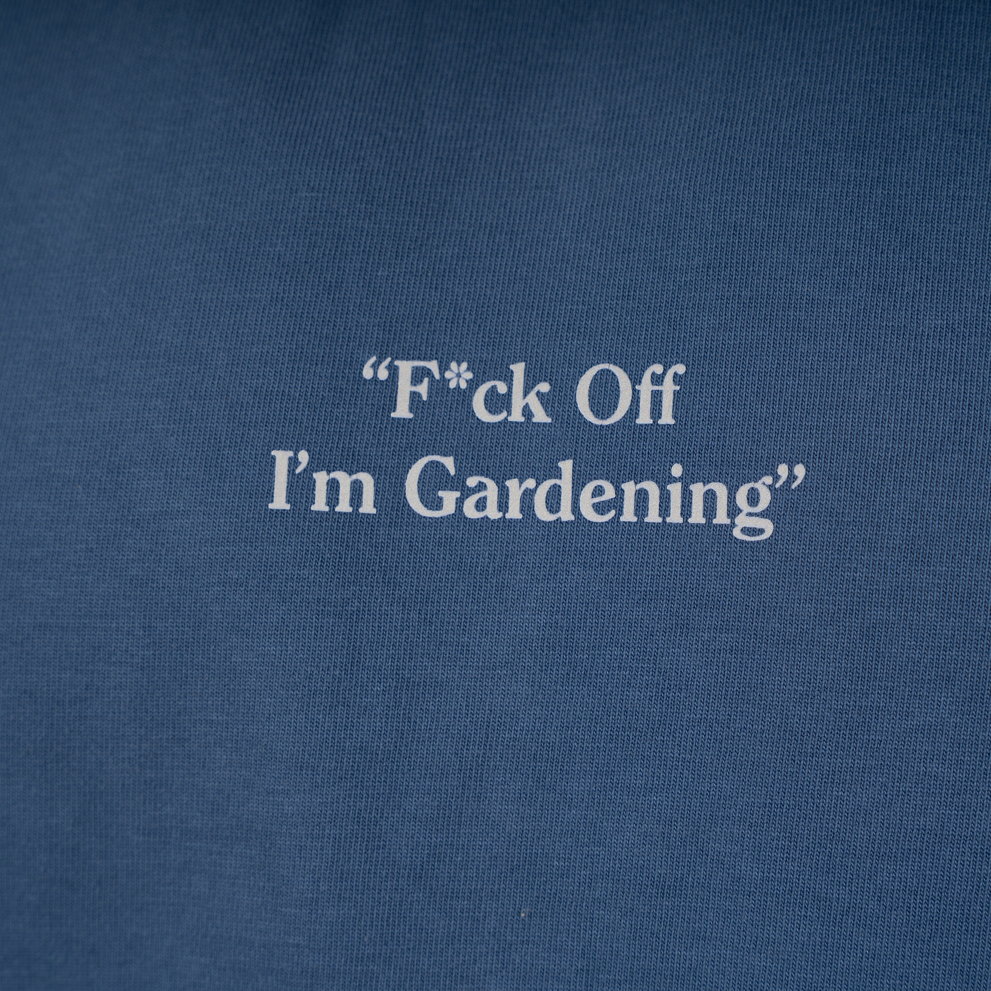 Bram's Fruit T-Shirt Blauw | F* Off Raglan T-Shirt