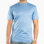 Valenza T-Shirt Lichtblauw | Interlock Supima Cotton