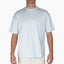 Valenza T-Shirt Lichtblauw | Interlock Supima Oversized