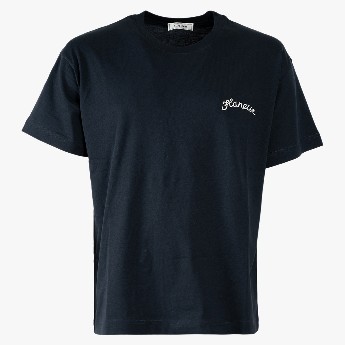 Flaneur T-shirt donkerblauw | Signature