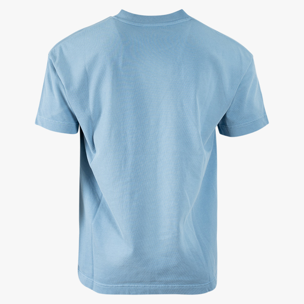 Flaneur T-shirt lichtblauw | Logo washed