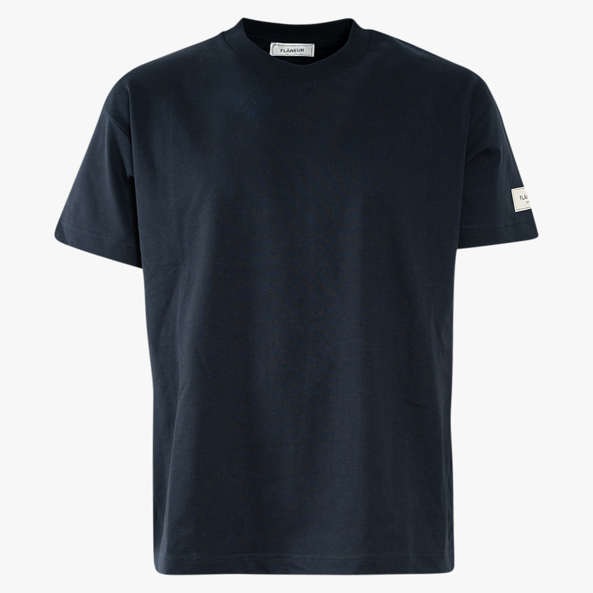 Flaneur T-Shirt Donkerblauw | Atelier