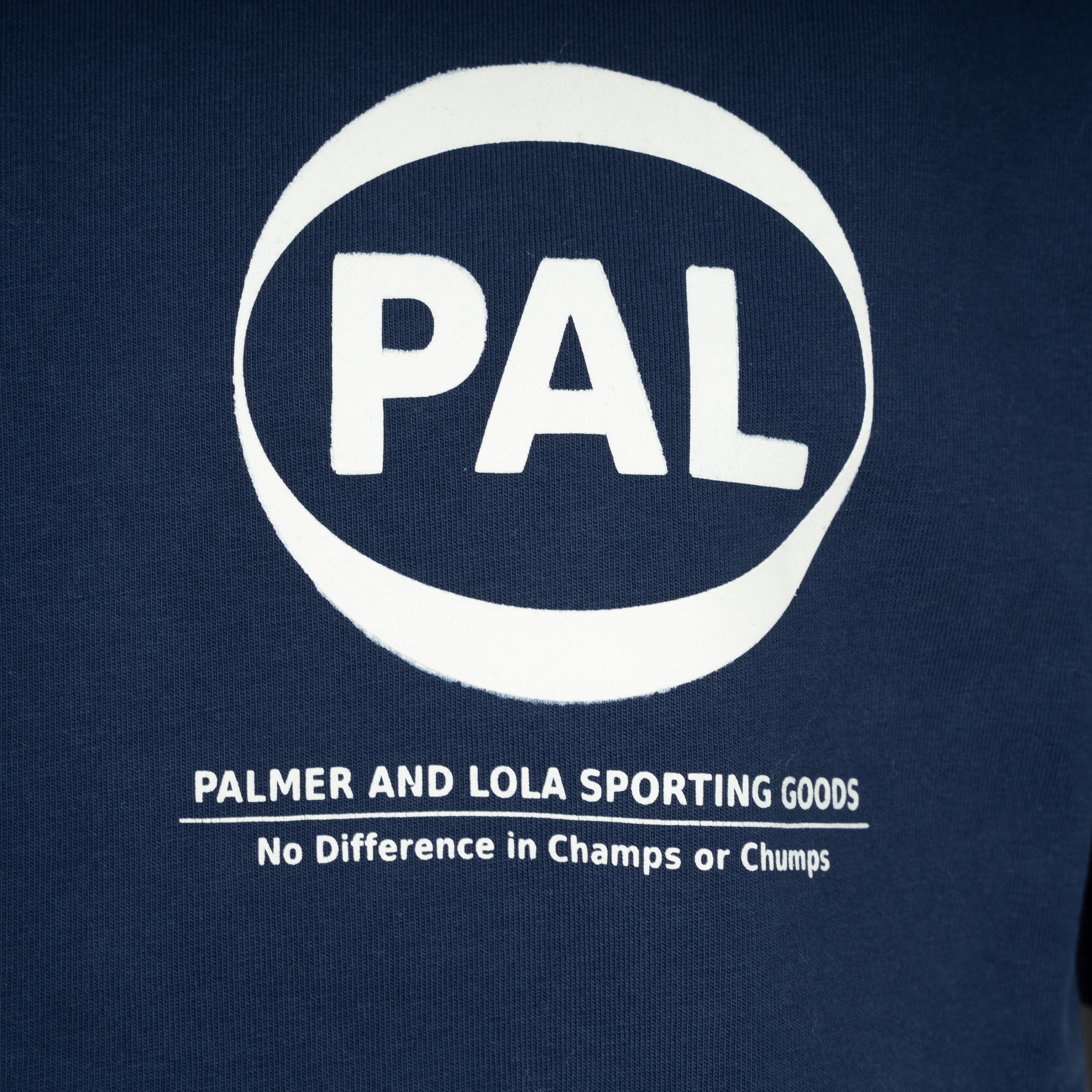 Pal Sporting Goods T-Shirt Blauw | International Pre Game 2025