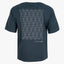Stone Island T-Shirt Backprint Blauw | Multiaxial_Sashiko