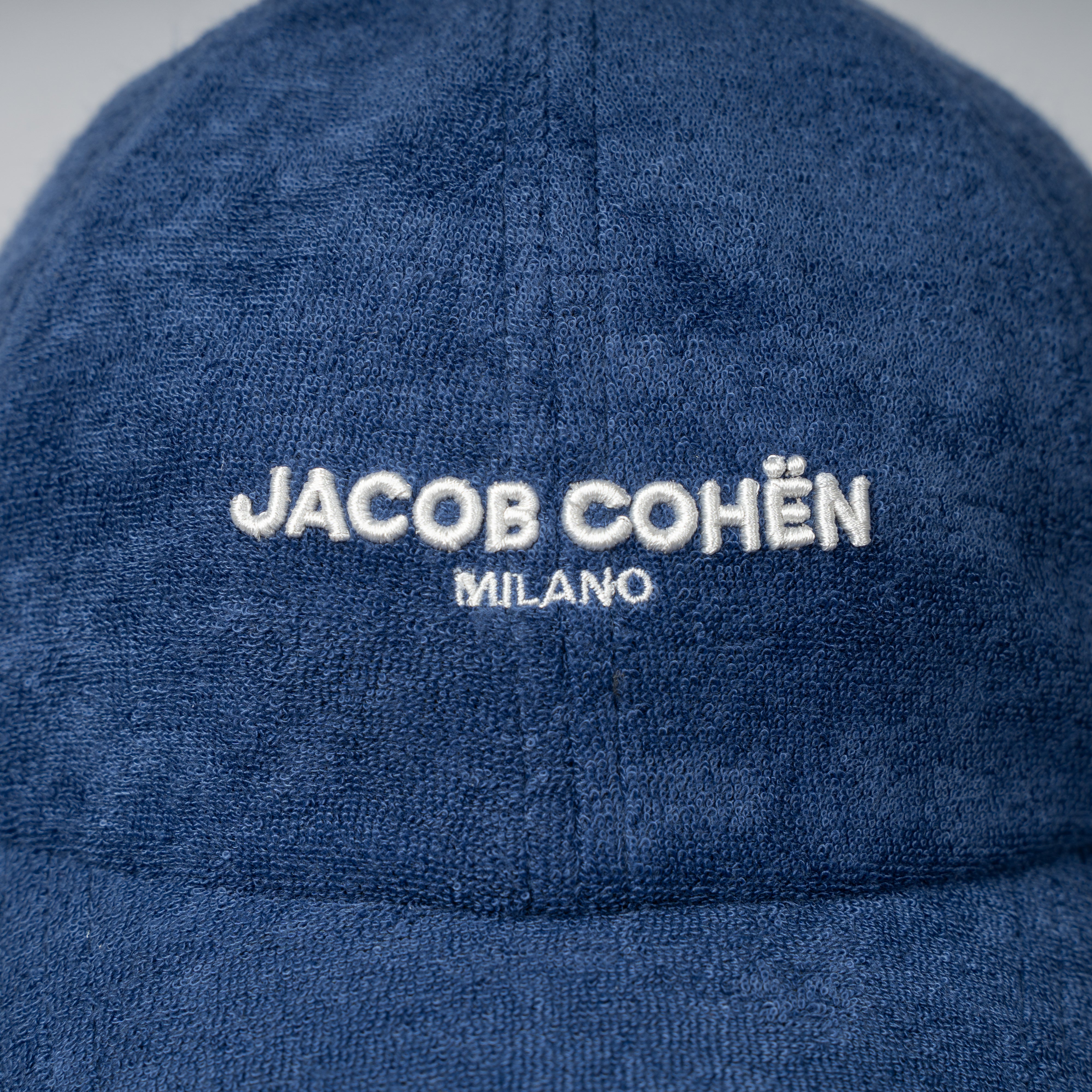 Jacob Cohen Badstof Pet Blauw | Resort