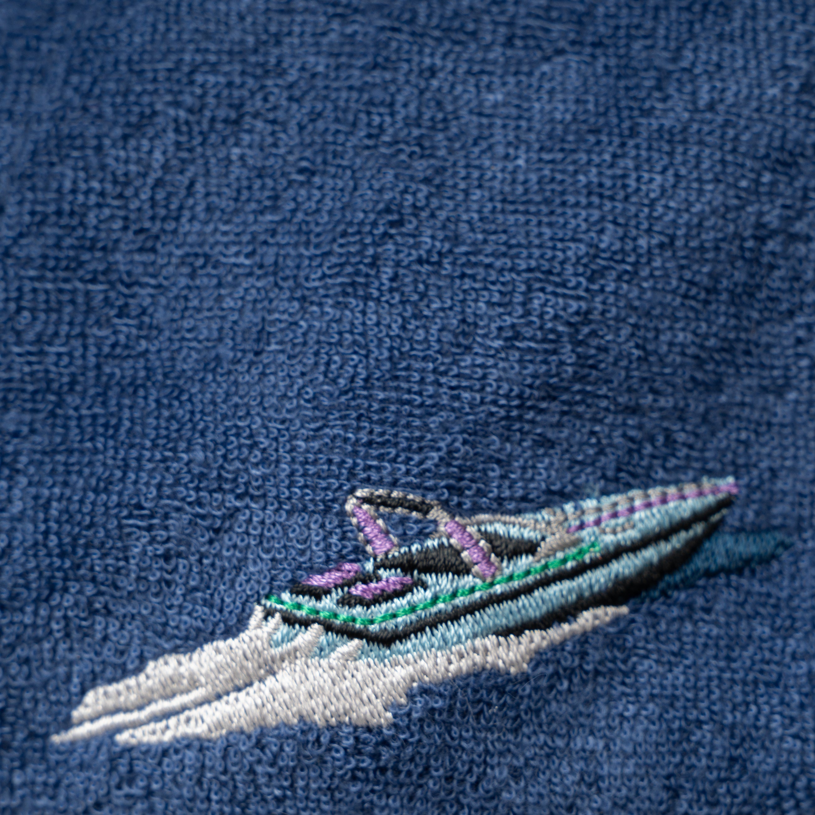 Jacob Cohen Badstof Pet Blauw | Resort