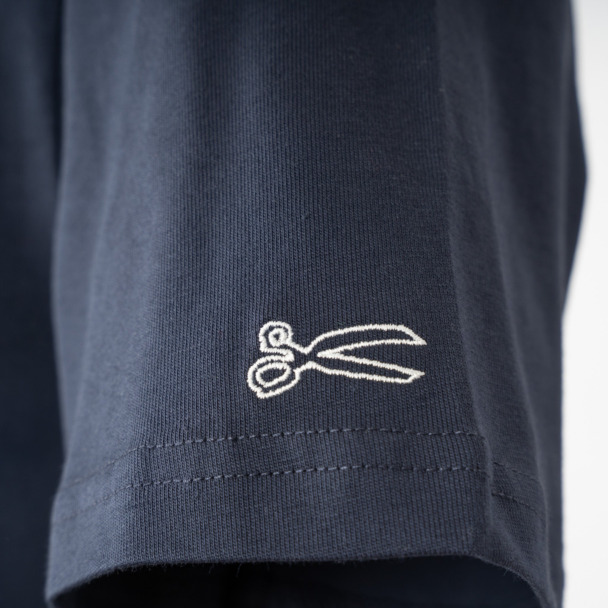 Denham T-Shirt Donkerblauw | Bonsai