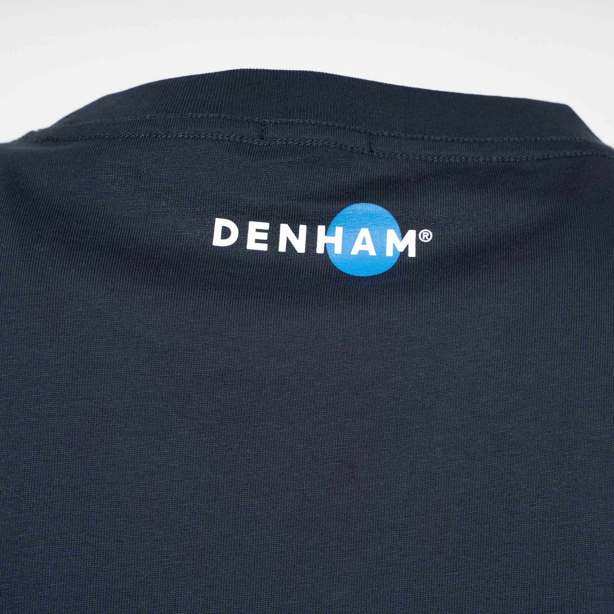 Denham T-Shirt Donkerblauw | Bonsai