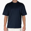 Valenza T-Shirt Blauw | Interlock Supima Oversized