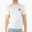 Stone Island T-Shirt Lichtblauw | 60/2 Cotton Jersey
